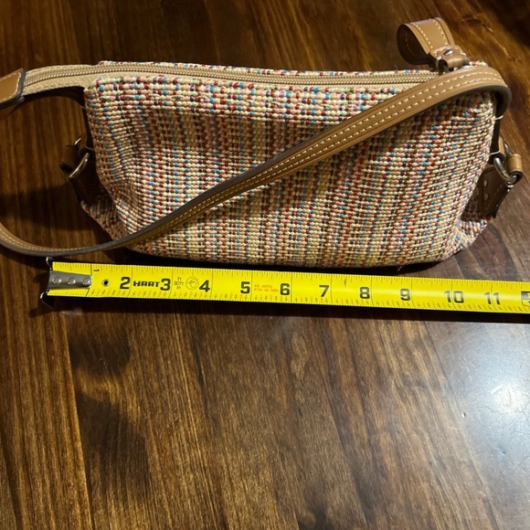 Fossil Multicolor Woven Mini Bag - Picture 8 of 9